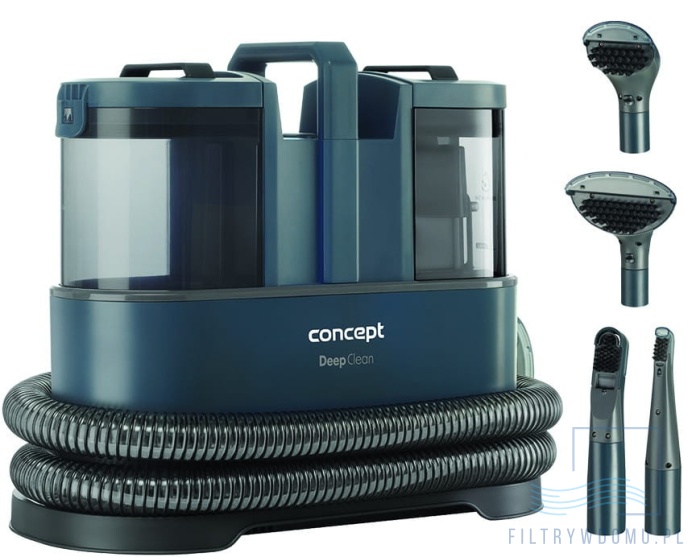 Concept DEEPCLEAN 450 W TP2010 – odkurzacz piorący